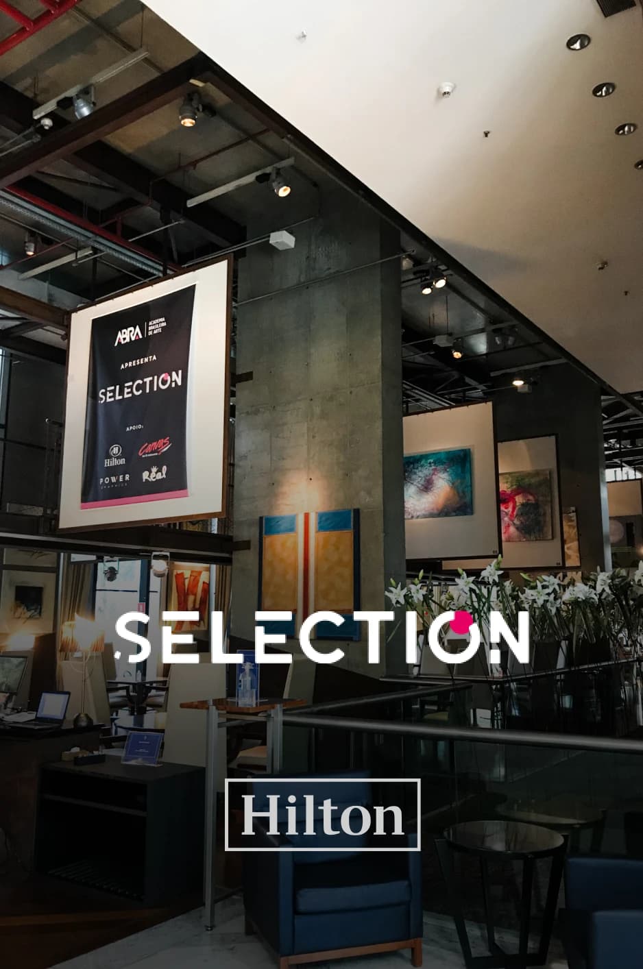 Seleção de obras ABRA Selection