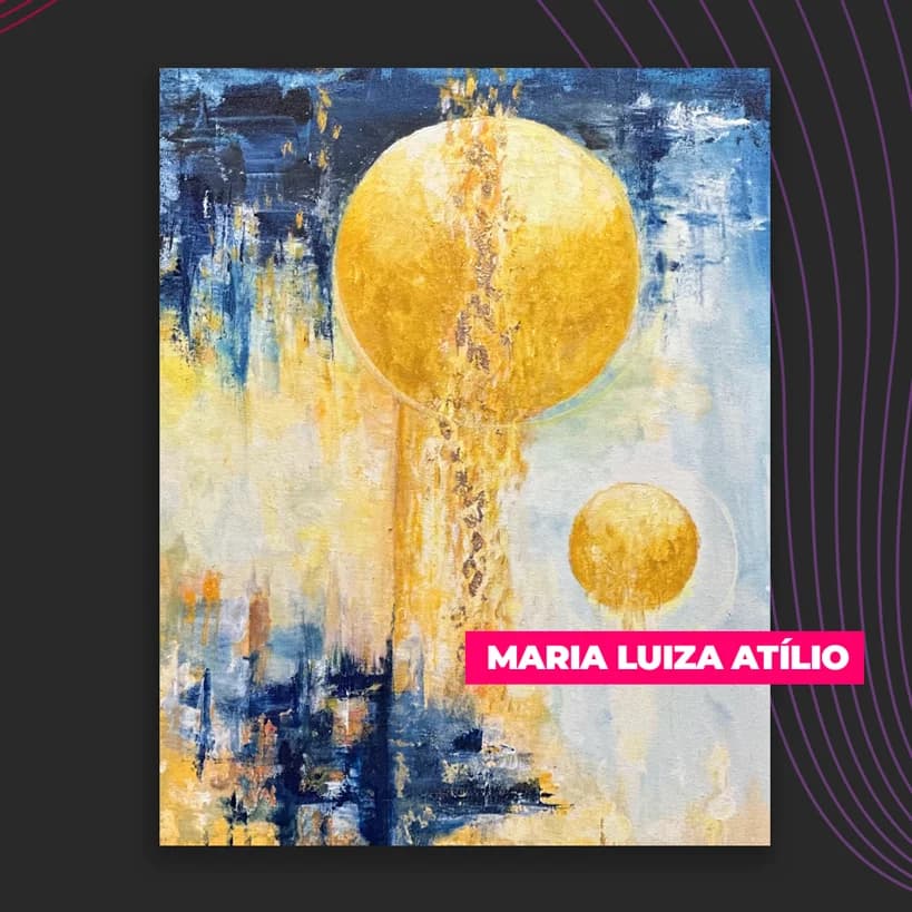 quadro de Maria Luiza Atílio